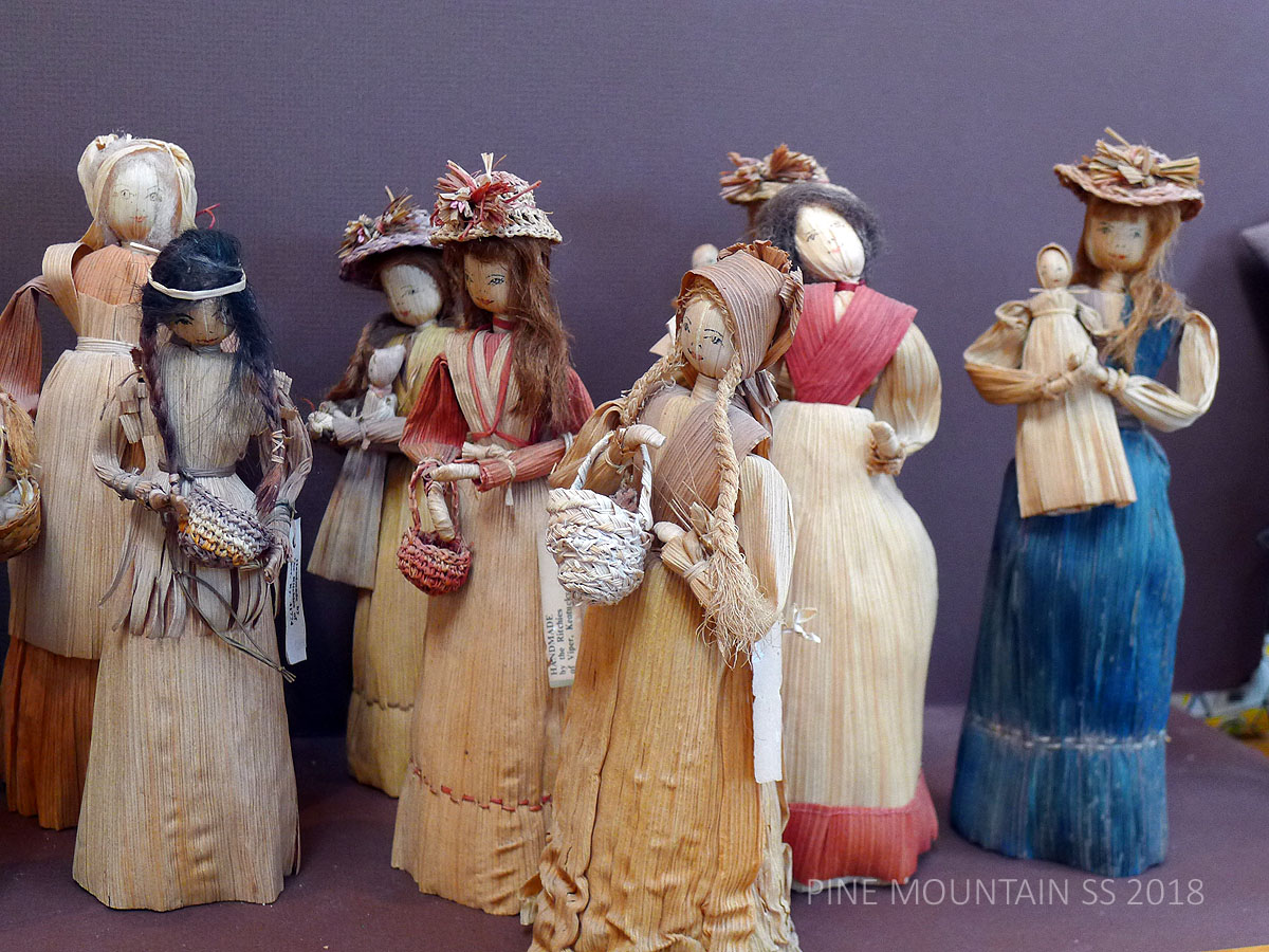 The History of Corn Husk Dolls – Home School in the Woods Publishing