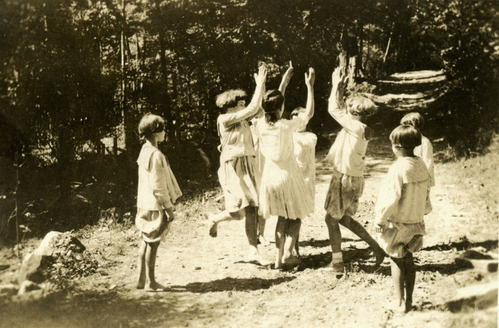 A favorite dance enjoyed by many of the children at Pine Mountain.
