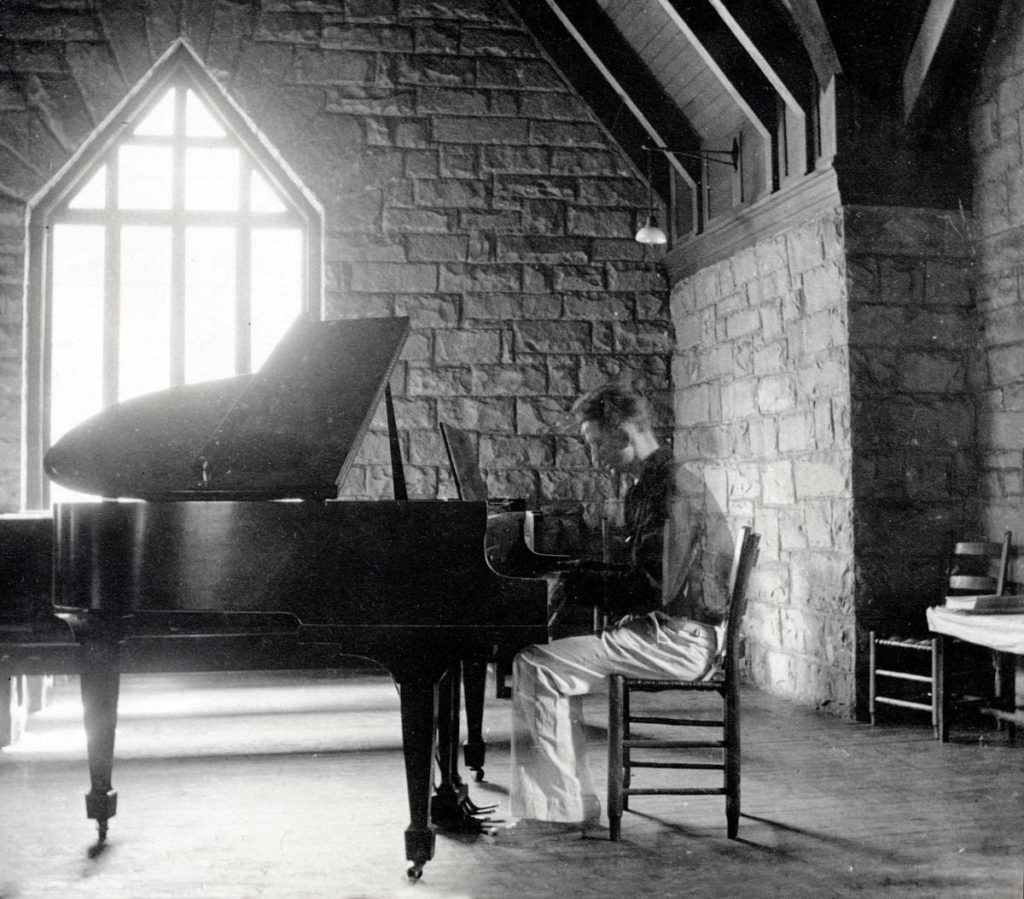 CHAPEL Holtkamp Organ ; HISTORY PMSS Summary 1977-1978