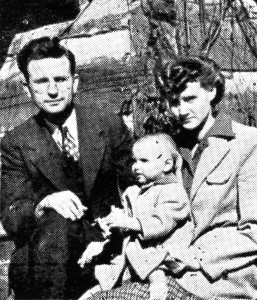 Arthur Dodd and Georgia Ayers Dodd with daughter Elizabeth, c. 1943. {pmss_photo_MOD_dodd_family_enlarged-2.jpg]