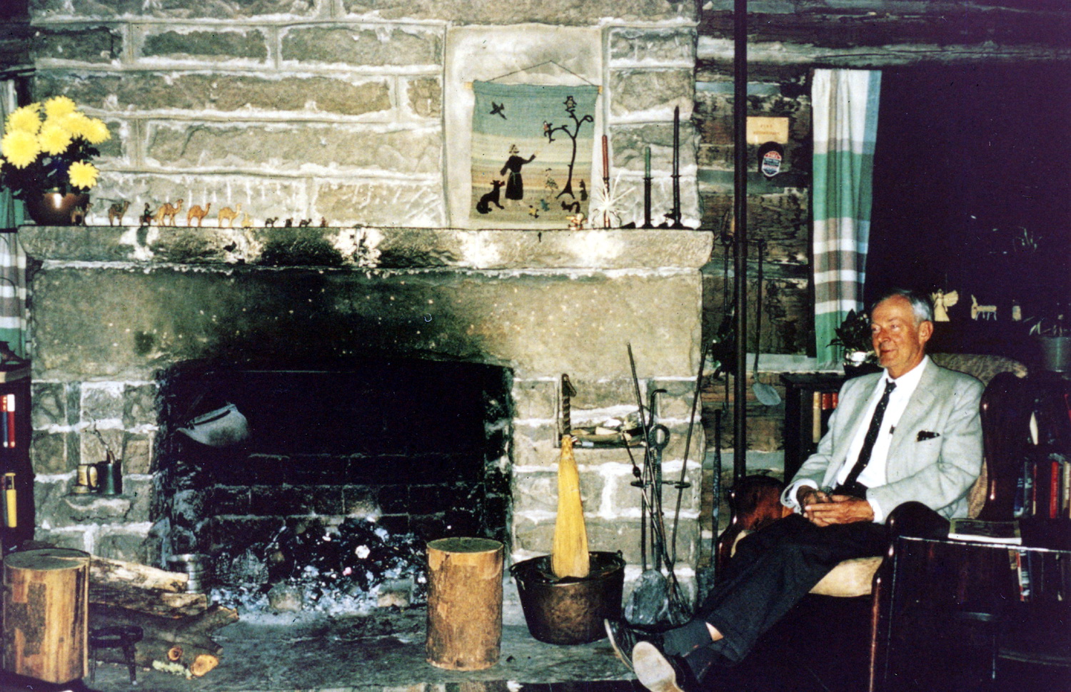 BURTON ROGERS Adlai Stevenson Speech PINE MOUNTAIN SETTLEMENT SCHOOL