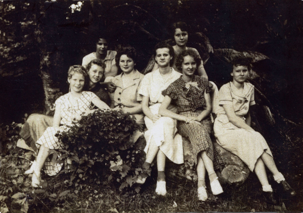 JOANNA AYERS HOUSEMAN Student Staff ; MUSIC PMSS Girls Octet 1936-1938