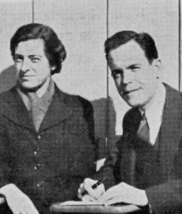Mr. and Mrs. William D. Webb, c. 1942. [pmss_photo_possibly webb_jpg.jpg]