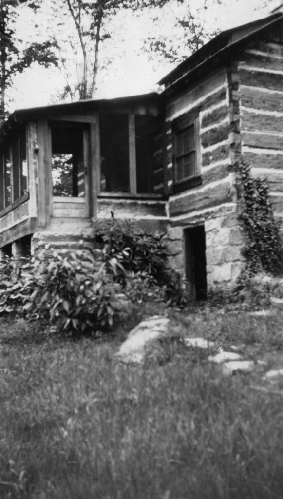 LINE FORK and LITTLE LAUREL Album ; ALICE COBB STORIES Visit to Line Fork with Mrs. Morris, Oct.19, 1935