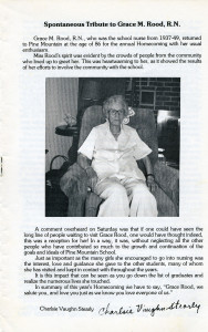 1983 10th Annual Homecoming at PMSS, page 2. [1983_homecoming_0021.jpg]