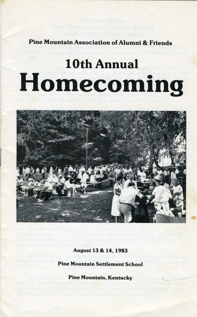 ALUMNI RELATIONS Guide 1938 to present