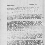 DARWIN D. MARTIN 1928 Correspondence