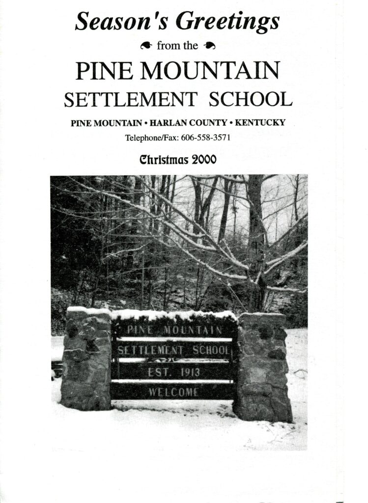 NOTES - 2000 ; HISTORY PMSS Summary 1999--2000