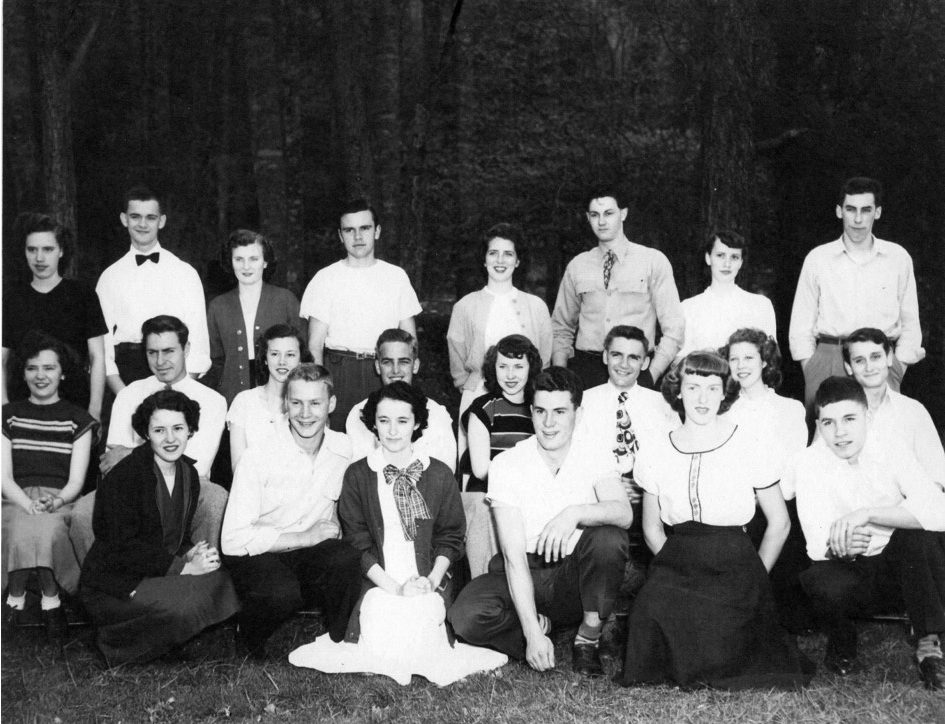 STUDENTS Graduating Class 1949