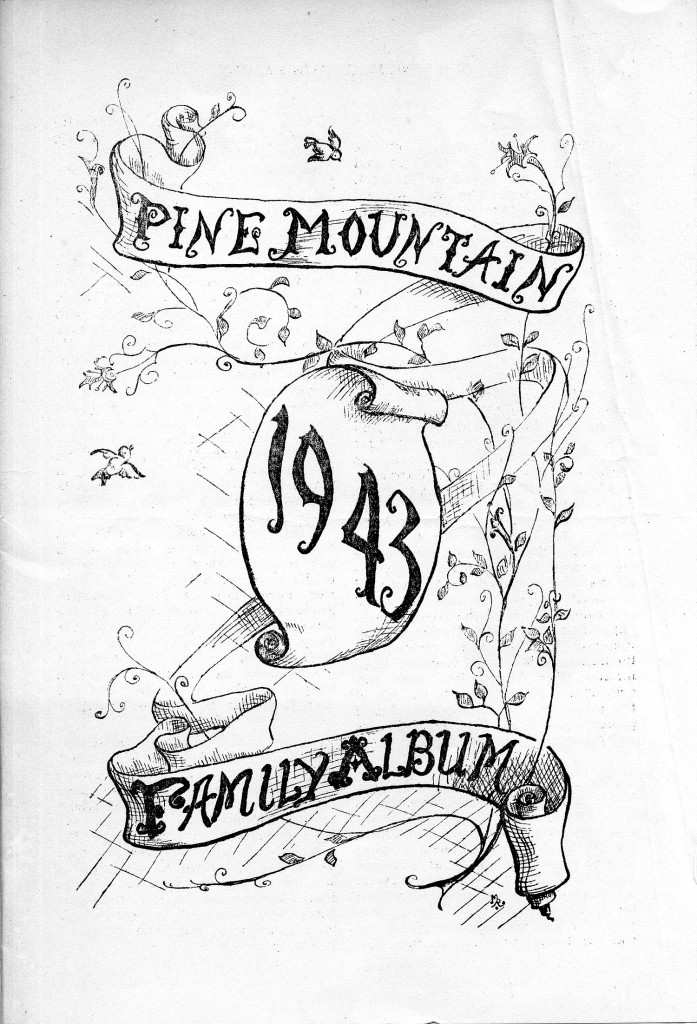 1943 Pine Mountain Family Album