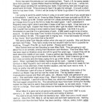 FULL TRANSCRIPTION of Marguerite Butler Letters II