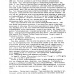 FULL TRANSCRIPTION of Marguerite Butler Letters II