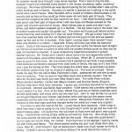 FULL TRANSCRIPTION of Marguerite Butler Letters II