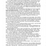 FULL TRANSCRIPTION of Marguerite Butler Letters II