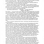 FULL TRANSCRIPTION of Marguerite Butler Letters II