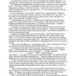 FULL TRANSCRIPTION of Marguerite Butler Letters II