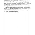 FULL TRANSCRIPTION of Marguerite Butler Letters II