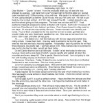 FULL TRANSCRIPTION of Marguerite Butler Letters II