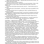 FULL TRANSCRIPTION of Marguerite Butler Letters II