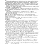 FULL TRANSCRIPTION of Marguerite Butler Letters II