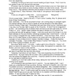 FULL TRANSCRIPTION of Marguerite Butler Letters II