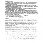 FULL TRANSCRIPTION of Marguerite Butler Letters II