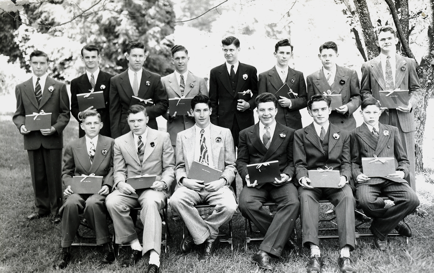 STUDENTS 1947 Graduating Class Pine Mountain Settlement School