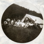 KATHERINE PETTIT Social Settlement in Kentucky Mountains Sassafras Album 1901