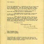 ELIZABETH HENCH Correspondence 1915-1917