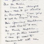 MARY ROCKWELL HOOK Correspondence 1936 Box 18: 2-51
