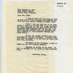 MARY ROCKWELL HOOK Correspondence 1937 Box 18: 2-59