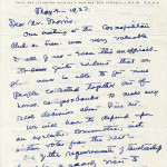 MARY ROCKWELL HOOK Correspondence 1937 Box 18: 2-59