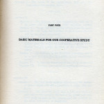 PUBLICATIONS PMSS Experiences in Consumer Education 1940-1941