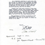 ARTHUR W. DODD Administrative Correspondence