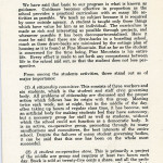 GOVERNANCE 1937-1938 Annual Report to Board of Trustees