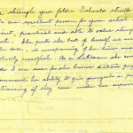 BERTHA COLD 1932-1940 Correspondence