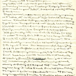 BERTHA COLD Correspondence