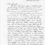 FLORA PATSY HALL Correspondence and School Record