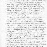 FLORA PATSY HALL Correspondence and School Record