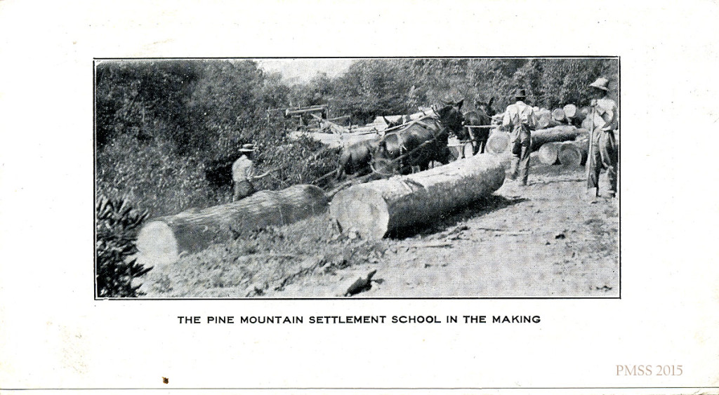 PUBLICATIONS PMSS EPHEMERA 1915 Pine Mountain Settlement School in the Making