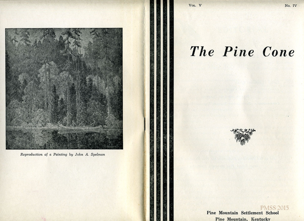 PINE CONE 1938 February