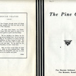 PINE CONE 1938 May