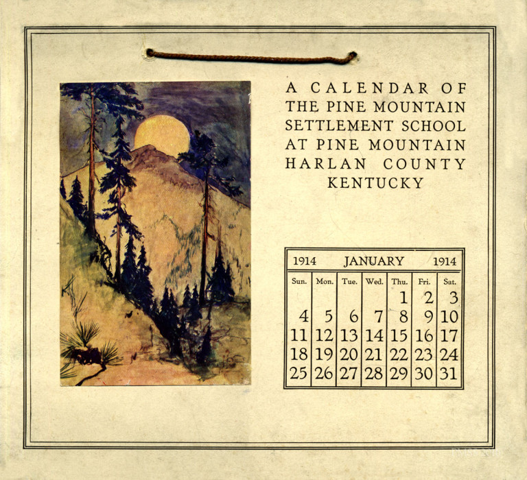 PUBLICATIONS Calendar 1914