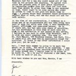 Letter to Glyn Morris. p. 2