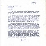 1939, June 14. Letter from Glyn Morris to Spelman,