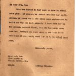 EULA GRAY COX and BILLY COX Correspondence 1925-1935