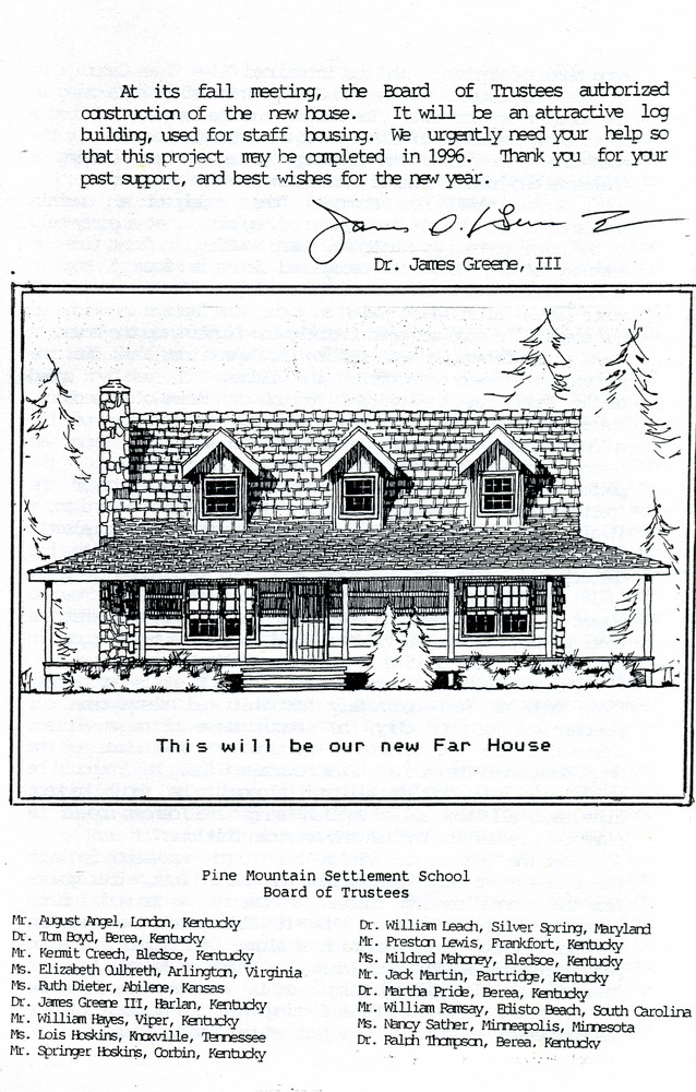 HISTORY PMSS Summary 1995-1996