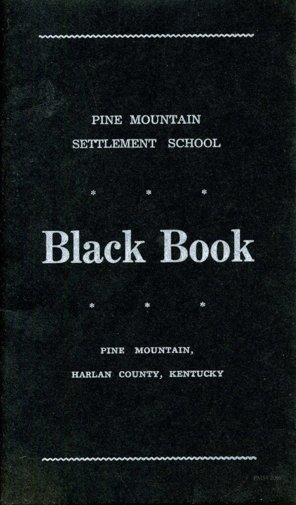 PUBLICATIONS PMSS Black Book c. 1931-1942