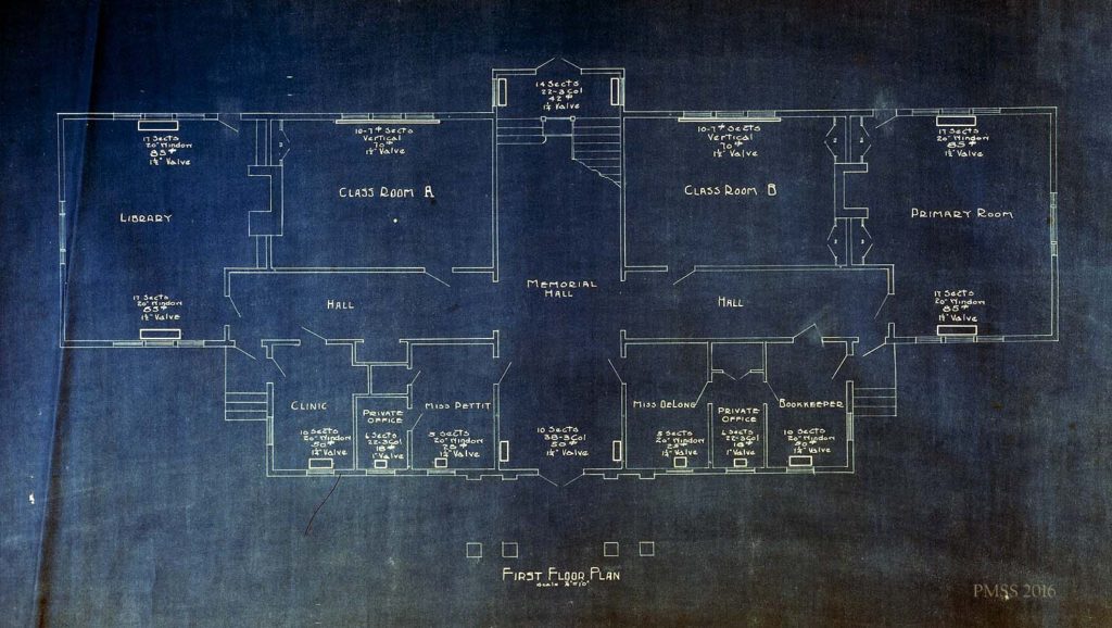 POULTRY HOUSE 1942 Architectural Planning