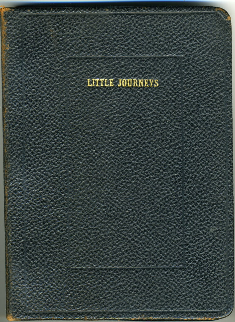 PUBLICATIONS RELATED 1938 Bertha Shepherd Little Journeys I PMSS